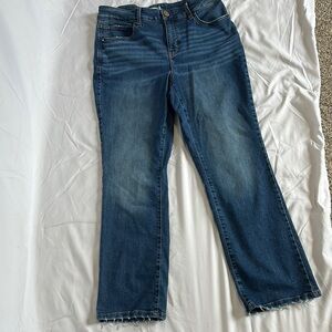 Everflex m jeans 14W ShortClassic Blue Denim Jeans